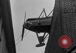 Image of landing on roof New York United States USA, 1933, second 26 stock footage video 65675072248