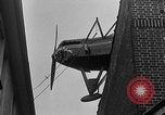 Image of landing on roof New York United States USA, 1933, second 27 stock footage video 65675072248