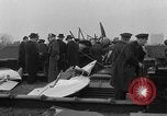 Image of landing on roof New York United States USA, 1933, second 29 stock footage video 65675072248