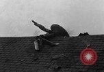 Image of landing on roof New York United States USA, 1933, second 39 stock footage video 65675072248