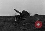 Image of landing on roof New York United States USA, 1933, second 42 stock footage video 65675072248