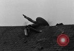 Image of landing on roof New York United States USA, 1933, second 43 stock footage video 65675072248
