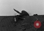 Image of landing on roof New York United States USA, 1933, second 45 stock footage video 65675072248