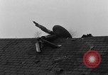 Image of landing on roof New York United States USA, 1933, second 46 stock footage video 65675072248