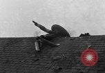 Image of landing on roof New York United States USA, 1933, second 47 stock footage video 65675072248