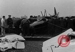 Image of landing on roof New York United States USA, 1933, second 59 stock footage video 65675072248