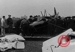 Image of landing on roof New York United States USA, 1933, second 60 stock footage video 65675072248