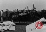 Image of landing on roof New York United States USA, 1933, second 61 stock footage video 65675072248