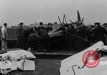 Image of landing on roof New York United States USA, 1933, second 62 stock footage video 65675072248