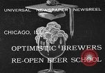 Image of brewers make beer after prohibition ends Chicago Illinois USA, 1933, second 1 stock footage video 65675072249