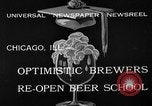 Image of brewers make beer after prohibition ends Chicago Illinois USA, 1933, second 9 stock footage video 65675072249