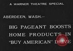 Image les produits américains Aberdeen Washington USA, 1933, de la seconde 4 séquences d'archives historiques vidéo 65675072251