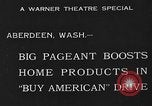 Image les produits américains Aberdeen Washington USA, 1933, de la seconde 5 séquences d'archives historiques vidéo 65675072251