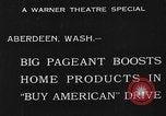 Image les produits américains Aberdeen Washington USA, 1933, de la seconde 7 séquences d'archives historiques vidéo 65675072251