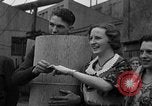 Image mariage en bois Washington State United States USA, 1933, de la seconde 39 séquences d'archives historiques vidéo 65675072252