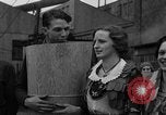 Image mariage en bois Washington State United States USA, 1933, de la seconde 44 séquences d'archives historiques vidéo 65675072252