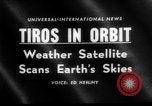Image of TIROS weather satellite Cape Canaveral Florida USA, 1960, second 4 stock footage video 65675072253