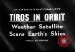Image of TIROS weather satellite Cape Canaveral Florida USA, 1960, second 5 stock footage video 65675072253