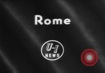 Image of Pope John XXIII Rome Italy, 1960, second 1 stock footage video 65675072255