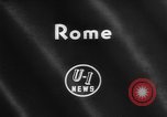 Image of Pope John XXIII Rome Italy, 1960, second 3 stock footage video 65675072255