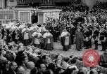 Image of Pope John XXIII Rome Italy, 1960, second 13 stock footage video 65675072255
