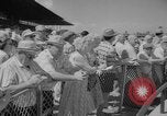 Image of Florida Derby Hallandale Beach Florida USA, 1960, second 13 stock footage video 65675072257