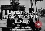 Image of police Berlin Germany, 1951, second 3 stock footage video 65675072258