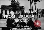Image of police Berlin Germany, 1951, second 4 stock footage video 65675072258
