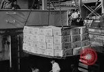 Immagine di Eccedenze alimentari distribuiti per fame tedeschi dell'Est Germania, 1951, secondo 12 filmato di repertorio 65675072259