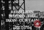 Image East les travailleurs allemands rébellion Berlin Allemagne, 1953, de la seconde 4 séquences d'archives historiques vidéo 65675072261