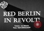 Image révolte Berlin Allemagne, 1951, de la seconde 1 séquences d'archives historiques vidéo 65675072262