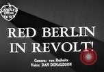 Image révolte Berlin Allemagne, 1951, de la seconde 3 séquences d'archives historiques vidéo 65675072262