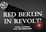 Image révolte Berlin Allemagne, 1951, de la seconde 4 séquences d'archives historiques vidéo 65675072262