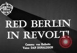 Image révolte Berlin Allemagne, 1951, de la seconde 5 séquences d'archives historiques vidéo 65675072262