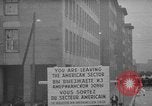 Image révolte Berlin Allemagne, 1951, de la seconde 18 séquences d'archives historiques vidéo 65675072262