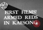 Image troupes chinoises communistes Kaesong Corée, 1951, de la seconde 1 séquences d'archives historiques vidéo 65675072263