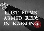Image troupes chinoises communistes Kaesong Corée, 1951, de la seconde 5 séquences d'archives historiques vidéo 65675072263