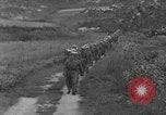 Image troupes chinoises communistes Kaesong Corée, 1951, de la seconde 19 séquences d'archives historiques vidéo 65675072263