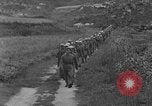 Image troupes chinoises communistes Kaesong Corée, 1951, de la seconde 20 séquences d'archives historiques vidéo 65675072263