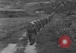 Image troupes chinoises communistes Kaesong Corée, 1951, de la seconde 21 séquences d'archives historiques vidéo 65675072263