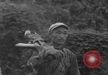 Image troupes chinoises communistes Kaesong Corée, 1951, de la seconde 22 séquences d'archives historiques vidéo 65675072263