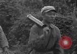 Image troupes chinoises communistes Kaesong Corée, 1951, de la seconde 27 séquences d'archives historiques vidéo 65675072263