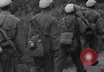 Image troupes chinoises communistes Kaesong Corée, 1951, de la seconde 28 séquences d'archives historiques vidéo 65675072263