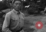 Image troupes chinoises communistes Kaesong Corée, 1951, de la seconde 48 séquences d'archives historiques vidéo 65675072263