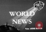 Standbild Fernsehen United States USA, 1951, aus Sekunde 1 historischem Filmmaterial Videoclip 65675072264