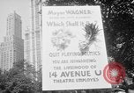 Standbild Steuerprotest für Filme New York City USA, 1961, aus Sekunde 4 historischem Filmmaterial Videoclip 65675072265