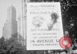 Standbild Steuerprotest für Filme New York City USA, 1961, aus Sekunde 5 historischem Filmmaterial Videoclip 65675072265