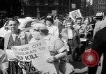 Standbild Steuerprotest für Filme New York City USA, 1961, aus Sekunde 11 historischem Filmmaterial Videoclip 65675072265