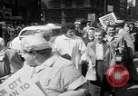 Standbild Steuerprotest für Filme New York City USA, 1961, aus Sekunde 12 historischem Filmmaterial Videoclip 65675072265