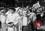 Standbild Steuerprotest für Filme New York City USA, 1961, aus Sekunde 14 historischem Filmmaterial Videoclip 65675072265